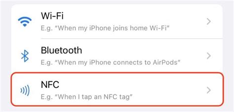 best nfc tag shortcuts|airtag nfc shortcut.